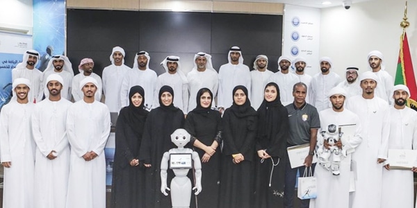 Abu Dhabi Sports Council feature Pepper and Nao in special workshop