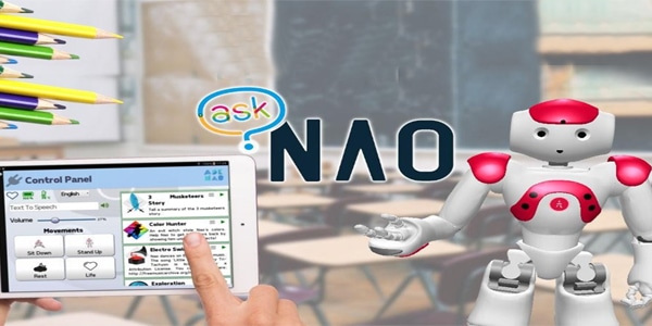 AskNao makes NAO accessible to all children