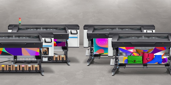 HP launches new Latex printers with white inks