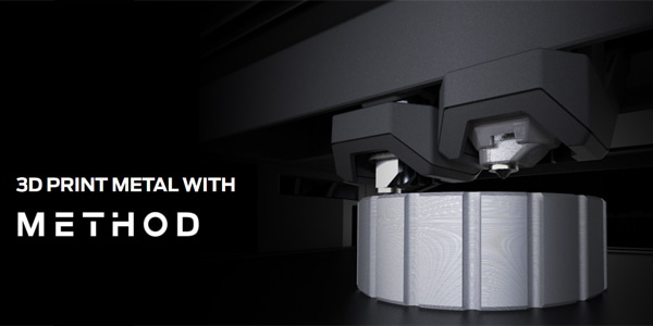MakerBot METHOD platform introduces 3D metal printing