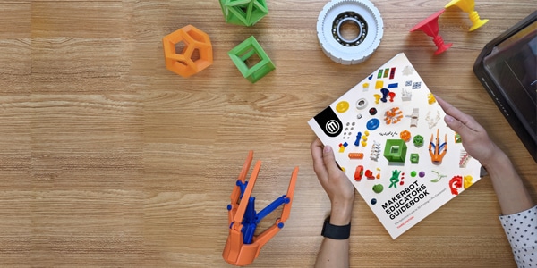 MakerBot announces a new 3D guidebook for educators