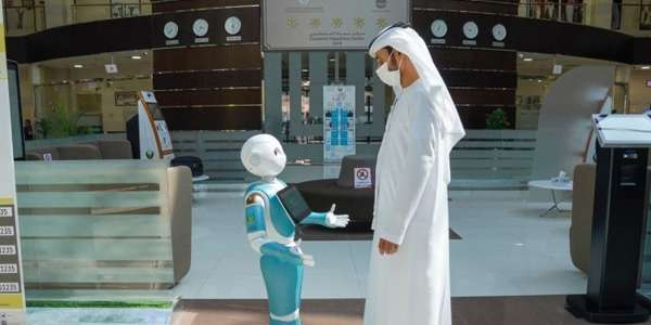 Ajman Police deploys Temi and Pepper robots for customer