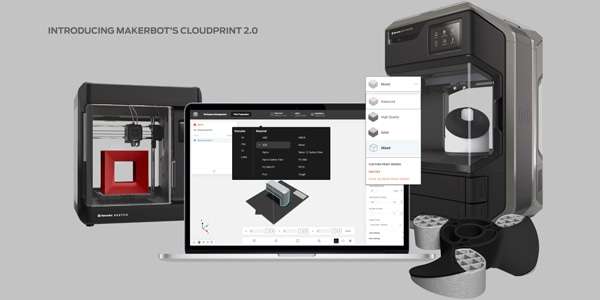MakerBot introduces CloudPrint 2.0