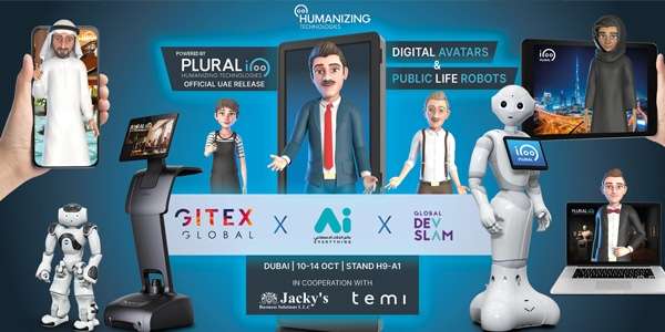 Jacky’s Business Solutions introduces Plural Avatar solutions from Humanizing Technologies at Gitex