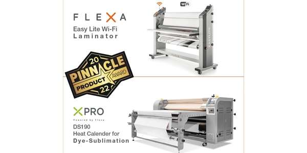 Flexa wins PRINTING United Alliance 2022 (USA) Pinnacle Products Award