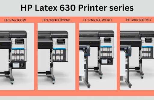 HP LATEX 630 PRINTER SERIES