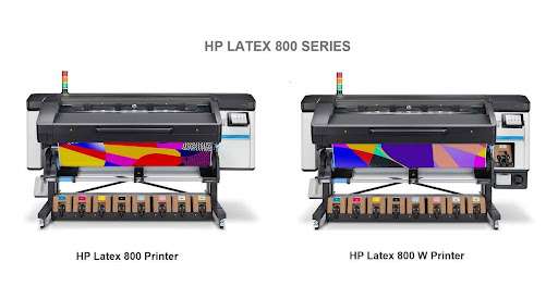 HP Latex 800 series