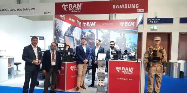 Jacky’s Business Solutions Showcases Cutting-Edge Solutions at World Police Summit with Ram Mount and Samsung